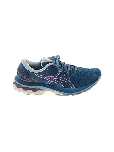Pre-owned Asics Sneakers In Blue