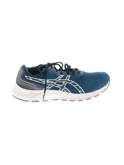 Pre-owned Asics Sneakers In Blue