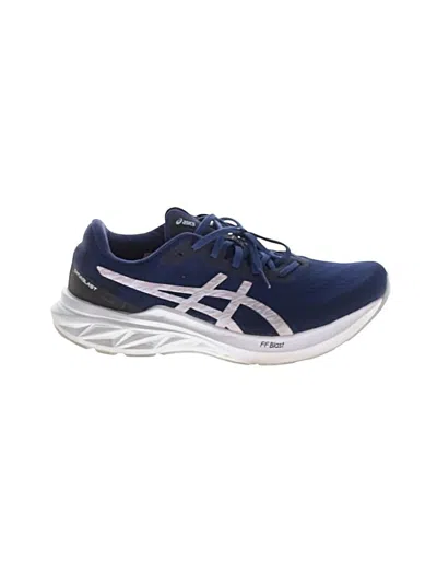 Pre-owned Asics Sneakers In Blue