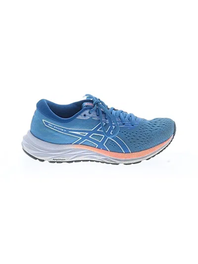 Pre-owned Asics Sneakers In Blue