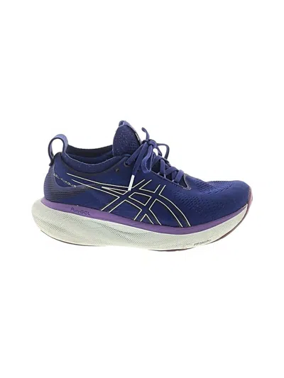 Pre-owned Asics Sneakers In Blue