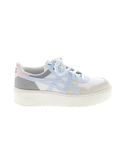 Pre-owned Asics Sneakers In Blue