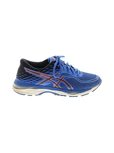 Pre-owned Asics Sneakers In Blue