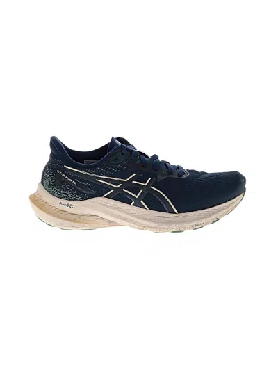 Pre-owned Asics Sneakers In Blue