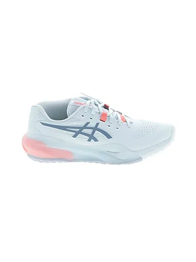Pre-owned Asics Sneakers In Blue