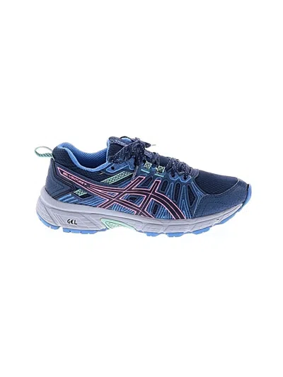 Pre-owned Asics Sneakers In Blue