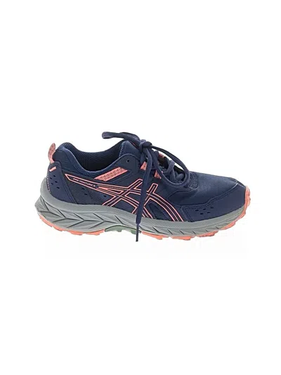 Pre-owned Asics Kids'  Sneakers In Blue