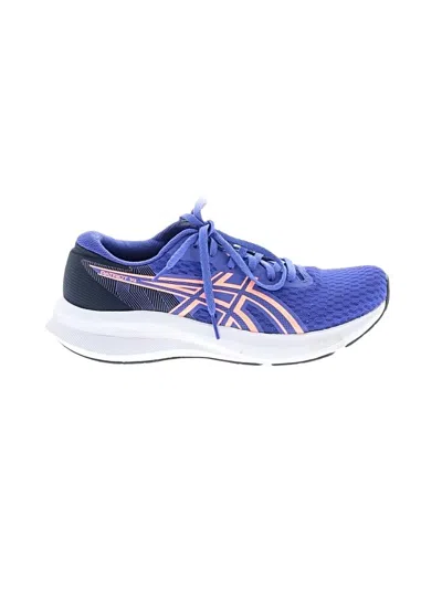 Pre-owned Asics Sneakers In Blue