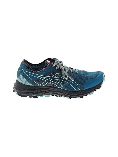 Pre-owned Asics Sneakers In Blue