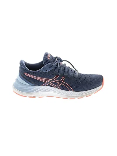 Pre-owned Asics Sneakers In Blue
