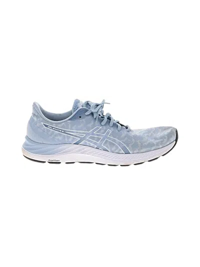 Pre-owned Asics Sneakers In Blue