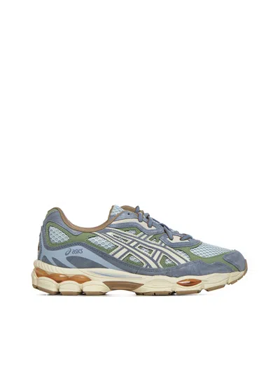 Asics Sneakers In Green