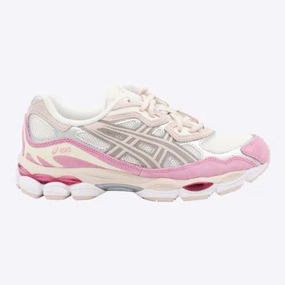 Asics Sneakers Cream/mineral Beige In Pink
