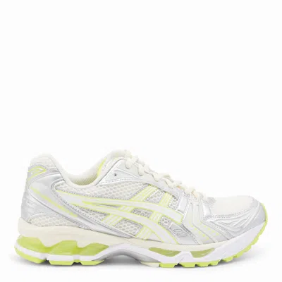 Asics Sneakers Cream/pistachio In White