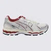 Asics Grey And Red Gel-kayano 12.1 Sneakers In Multi