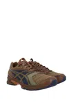 Asics Chunky Rubber Sole Mesh Sneakers Kiko Curation In Multi