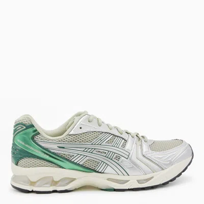 ASICS ASICS WHITE AND GREEN KAYANO 14 SNEAKERS