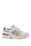 Asics Ex89 Sportstyle Sneakers In White/honey Beige At Urban Outfitters