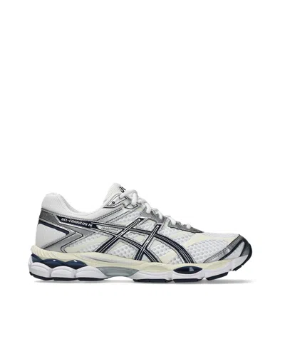 Asics Gel Cumulus 16 Sneakers In White Midnight In Multi