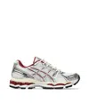 Asics Sneakers Gel-kayano 12.1 Cream/pure Silver In Brown