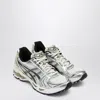 Asics Gel Kayano 14 Sneakers With Shiny Silver Accents In Multi