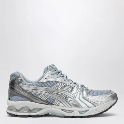 Asics Multicolor Mesh And Rubber Gel-kayano 14 Sneakers In Blue