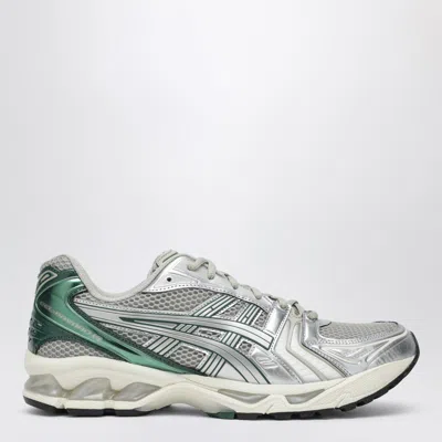 Asics Gel-kayano 14 Mesh Sneakers In Silver