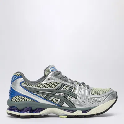 Asics Gel-kayano 14 Mesh Low-top Sneakers In Blue