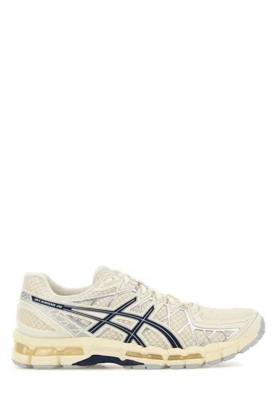 Asics Ivory Mesh And Rubber Gel-kayano 20 Sneakers In Neutral