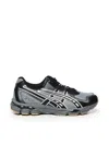 Asics Unisex Gel-nyc 2055 Sneakers In Clay Grey/black