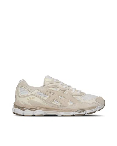 Asics Sneakers Gel-nyc White Feather Grey