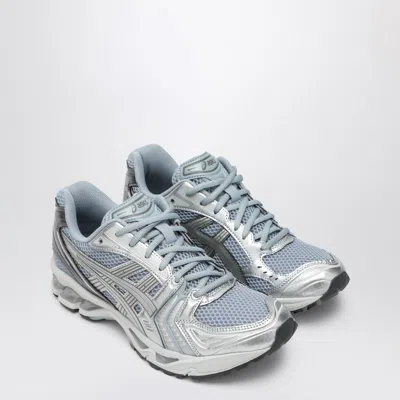 Asics Multicolor Mesh And Rubber Gel-kayano 14 Sneakers In Blue