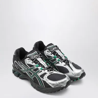 Asics Sneakers Gelnimbus 10.1 Obsidian Grey/green Basil In Animal Print