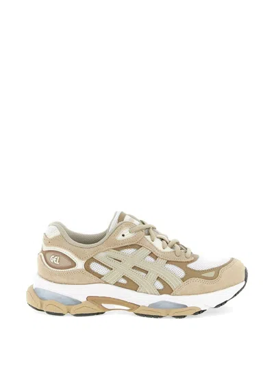 Asics Sneakers Gel-nyc 2.0 With Suede Inserts In White