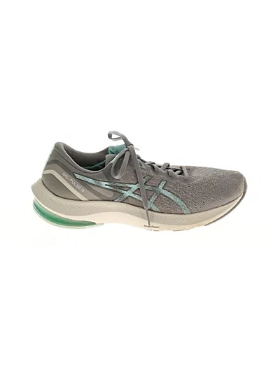 Pre-owned Asics Sneakers In Gray