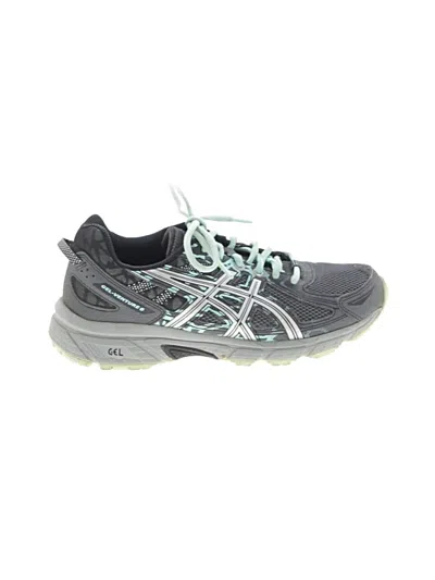 Pre-owned Asics Sneakers In Gray