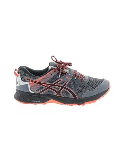 Pre-owned Asics Sneakers In Gray