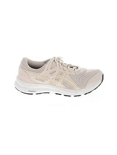 Pre-owned Asics Sneakers In Gray