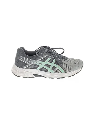 Pre-owned Asics Sneakers In Gray