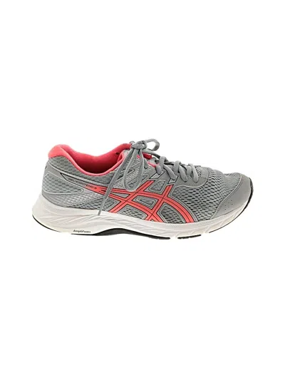 Pre-owned Asics Sneakers In Gray