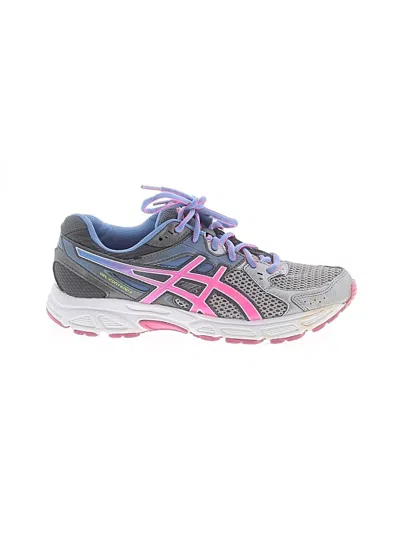 Pre-owned Asics Sneakers In Gray