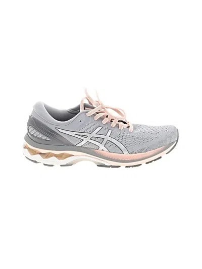Pre-owned Asics Sneakers In Gray
