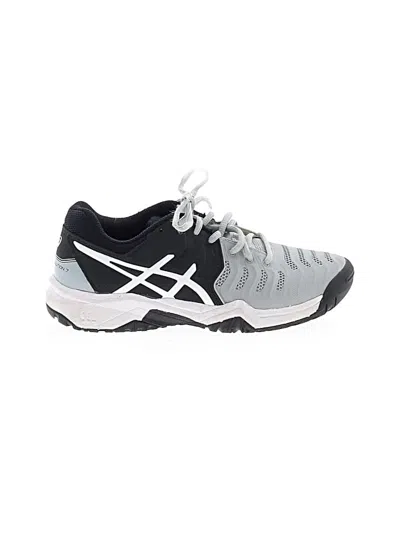 Pre-owned Asics Kids'  Sneakers In Gray