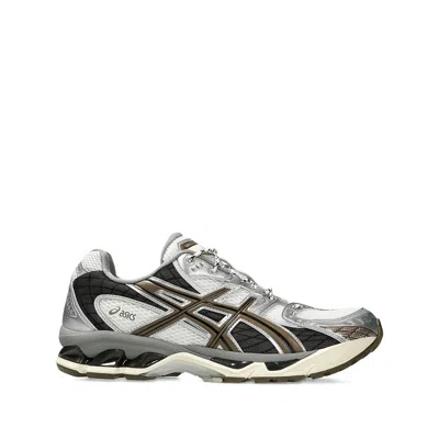ASICS SNEAKERS GRAY, BROWN