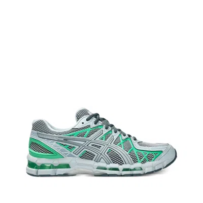 Asics Sneakers Gray, Green In Multi