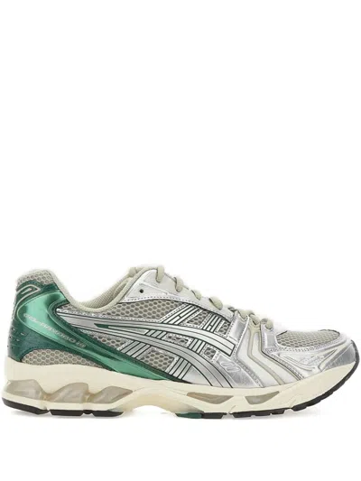 Asics Sneakers Green In Multi