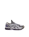 Asics Man Sneakers Light Grey Size 8.5 Textile Fibers In Green