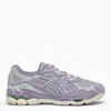 Asics Gel-nyc Leather Sneakers In Grey