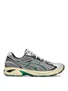 Asics Panelled Mesh Rubber Sole Sneakers In Blanco