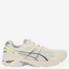 Asics Mens Cream Jasper Green Gt-2160 Mesh Low-top Trainers In Red